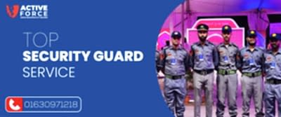 Top security guard service | Active Force